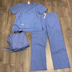 Assorted Ceil Blue Scrubs